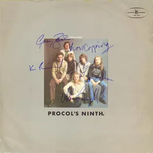Procol's ninth